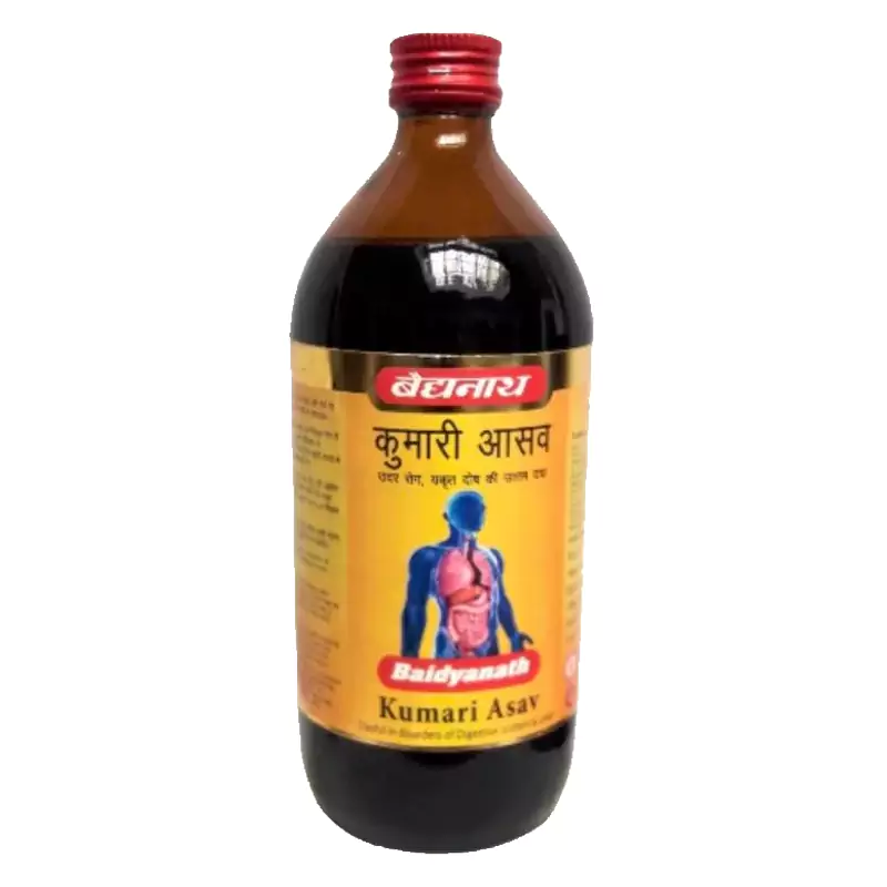 Baidyanath Kumari Asav, 450 ml-1.webp
